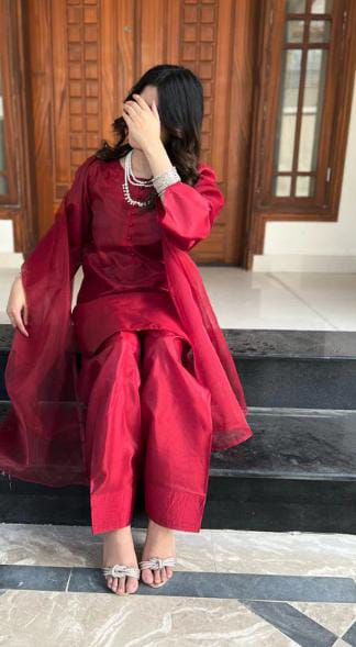 Digital C O T T O N Cotton Kurta 2pcs